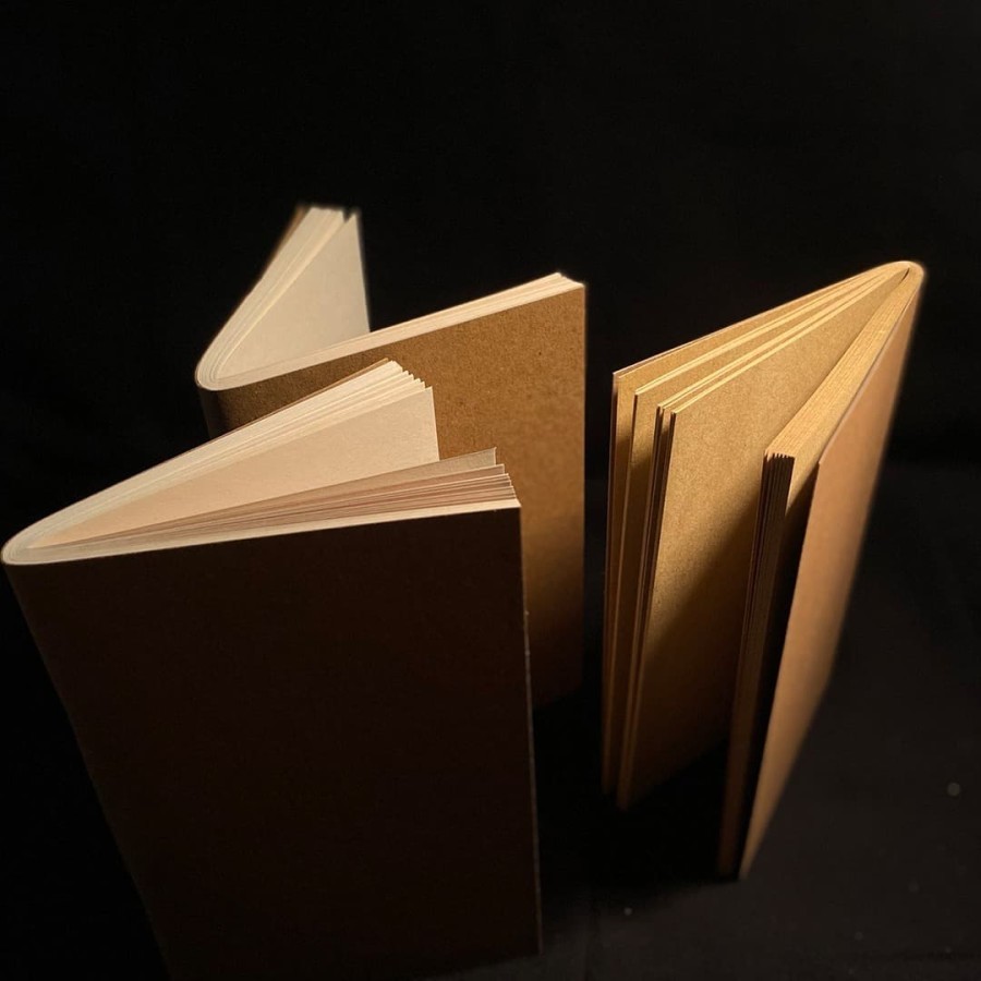 

Notebook refill travel size / buku tulis - Putih