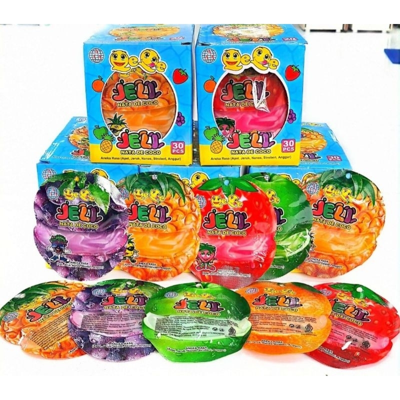 

[Viral] QeQe - AAA Jeli Nata De Coco 30 Pcs