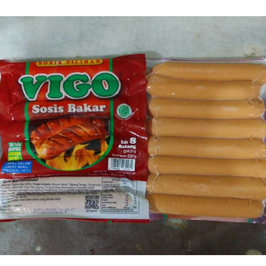 

Vigo Sosis Sapi Bakar Isi 8