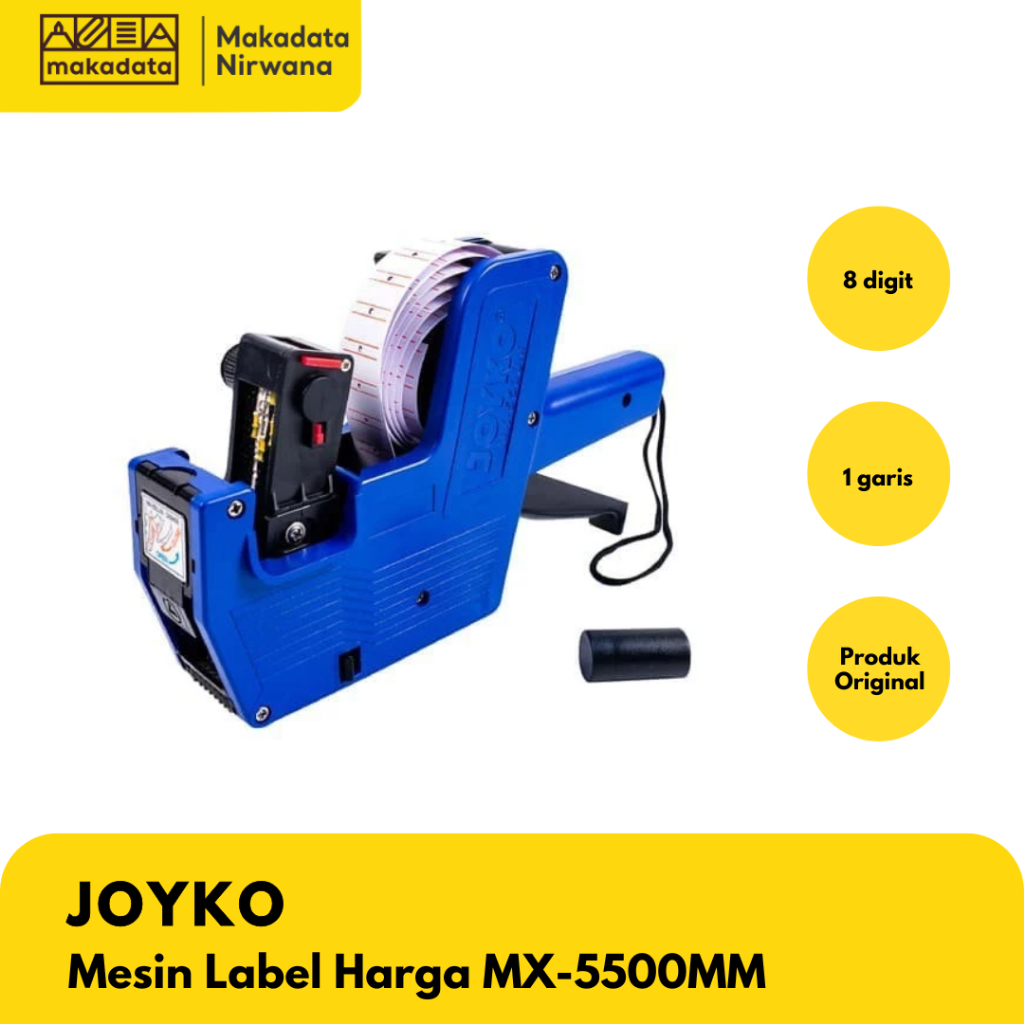 

JOYKO MESIN LABEL HARGA MX-5500M MURAH