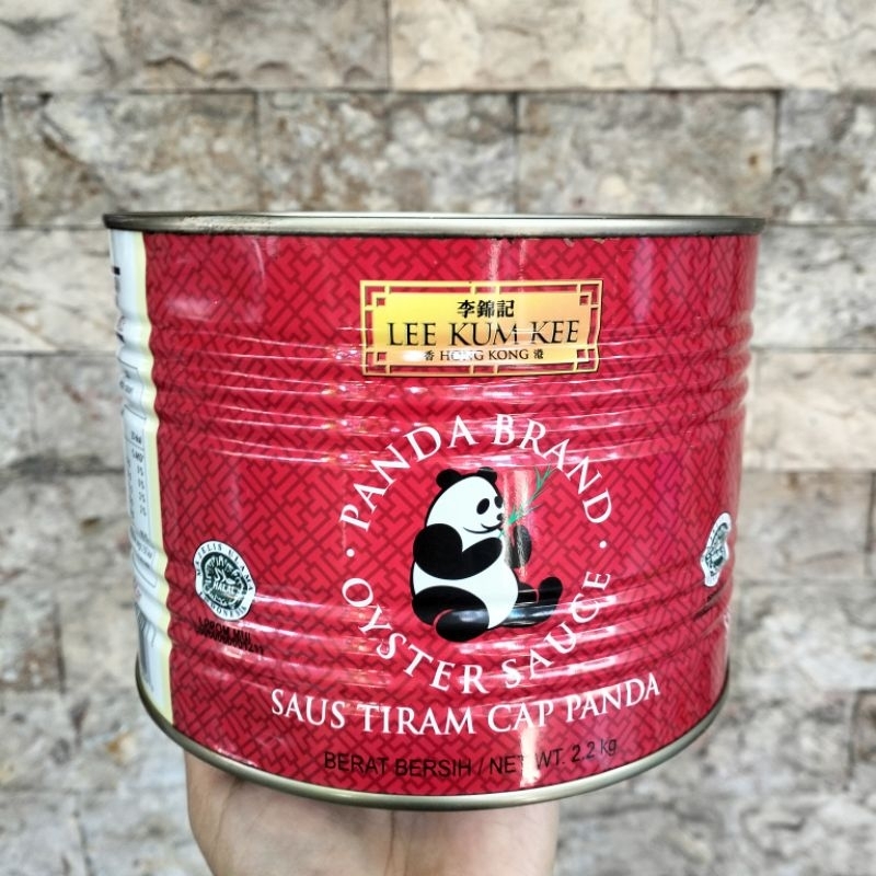 

Saus Tiral Cap Panda 2.2kg