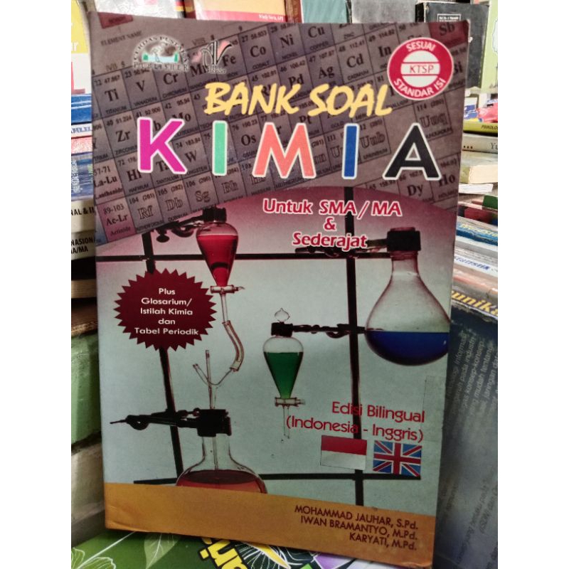 Bank Soal Kimia/SMA/MA/Buku ORIGINAL