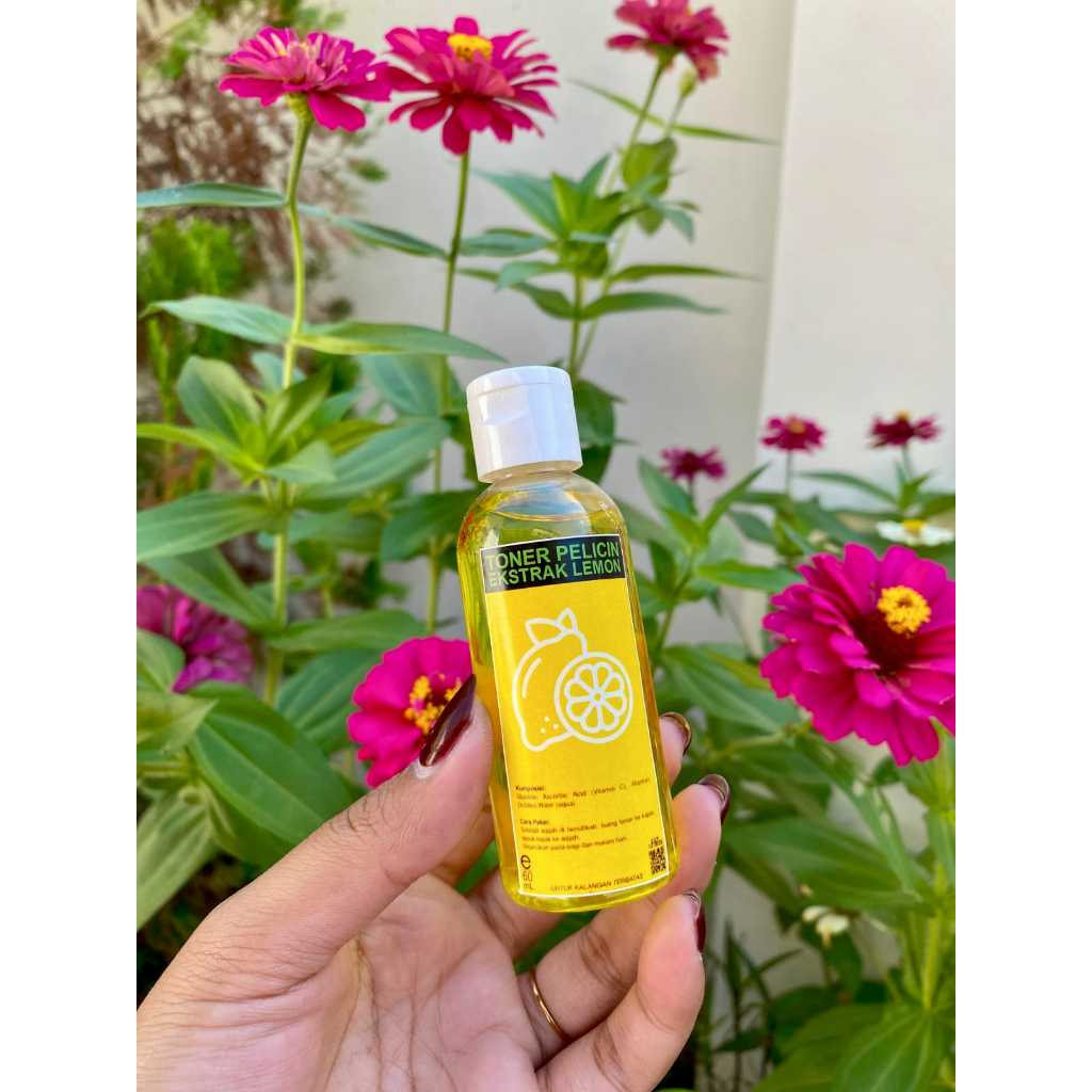 BEST SELLER !! Toner Pelicin Lemon/Toner Lemon/Toner glowing