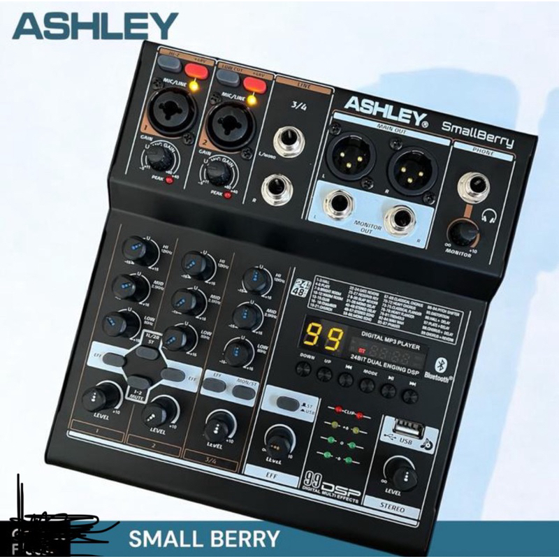 Mixer Ashley 4ch “Smallberry