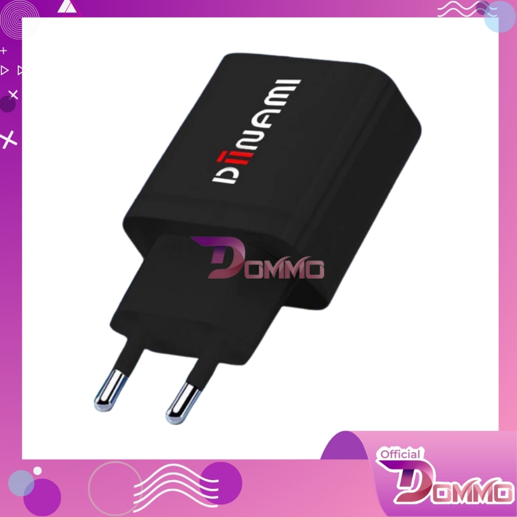 DOMMO - D5217 DIINAMI KEPALA CHARGER / ADAPTOR DM-G20