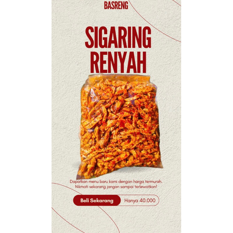 

BASRENG DAUN JERUK 1KG / Basreng pedas daun jeruk isi 1kg
