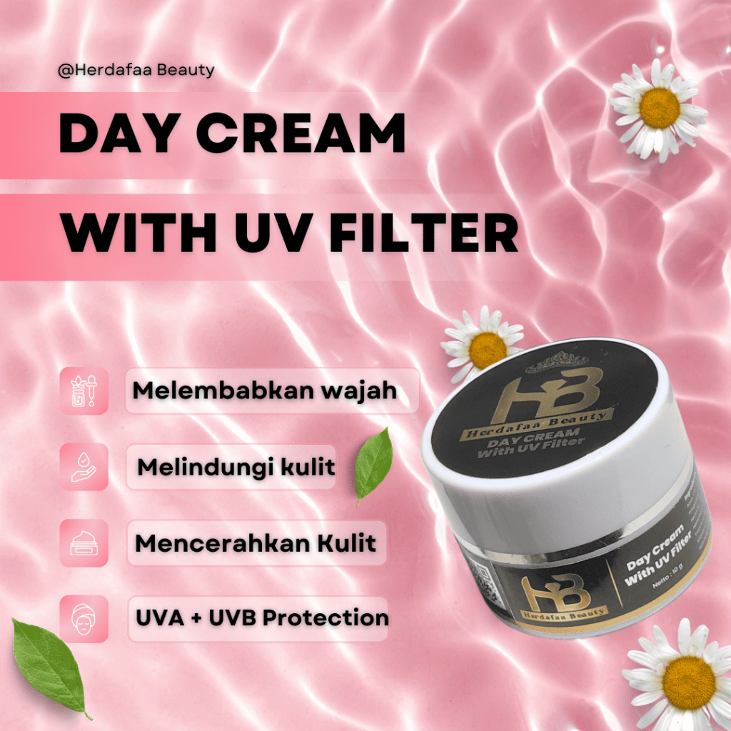 Herdafaa Beauty Day Cream { With UV Filter 10g }