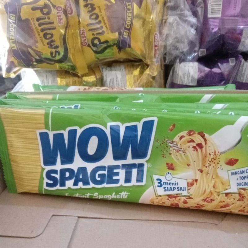 

Wow Spageti 75 gram