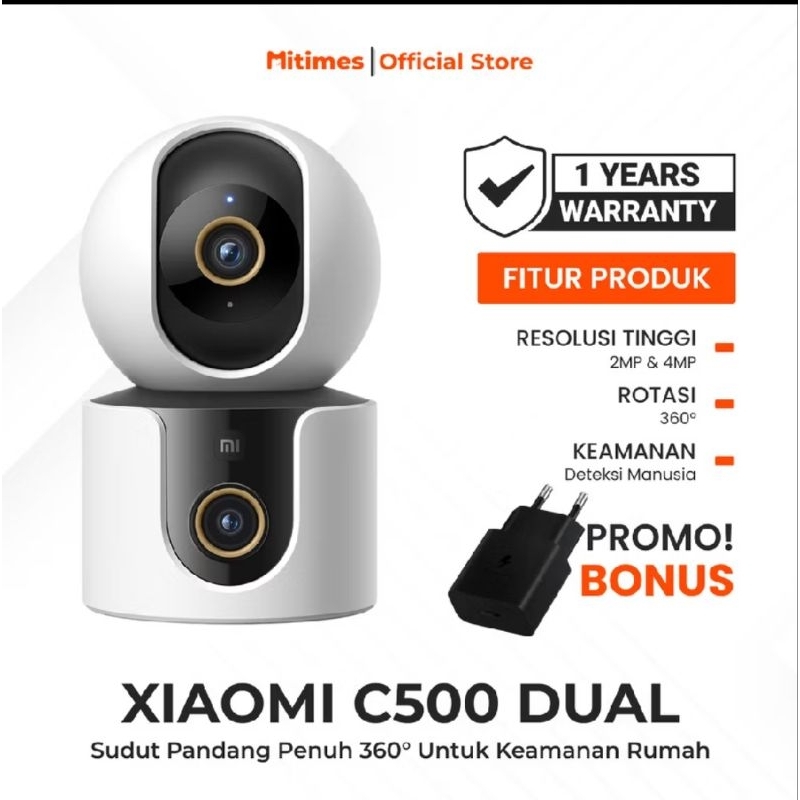 cctv xiaomi c500 dual camera