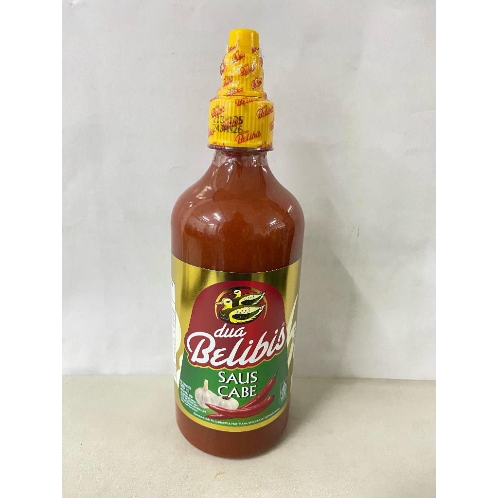 

DUA BELIBIS SAUS CABE 535ML