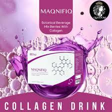 BElixz MAQNIFIQ Botanical Beverage Mix Berries Collagen 30 Sachets