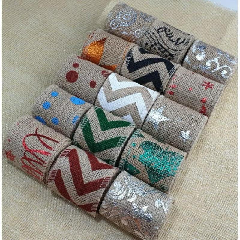 

1 ROLL (2 METER) - PITA GONI COKLAT MOTIF / PITA GONI MOTIF UNIK | PITA GONI COKLAT MOTIF PREMIUM