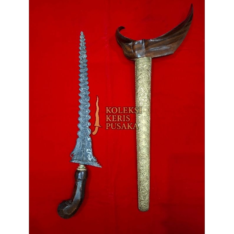 Keris Kalawijan Luk 41 (E)