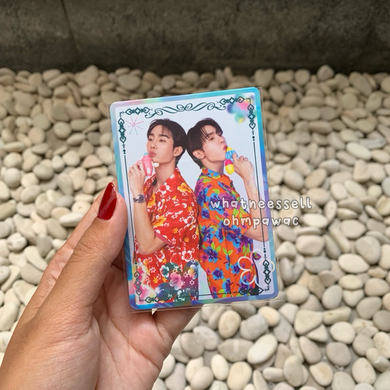 [OFFICIAL] CC GMMTV COLLECTIBLE CARD SONGKRAN SECRET : FORCEBOOK