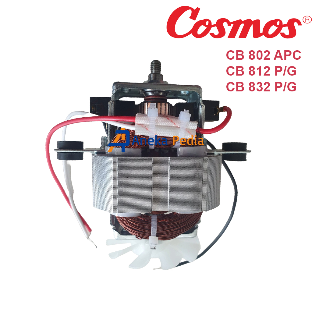 Dinamo Blender CB 802APC 812P 812G 832PC Mesin Motor Belender Cosmos CB802 CB812 CB832 Original 802 