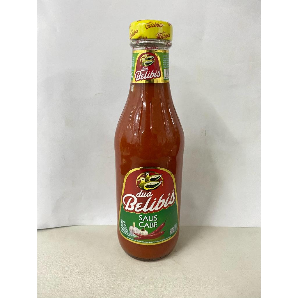 

DUA BELIBIS SAUS CABE 340ML