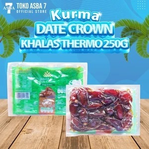 

DATE CROWN KHALAS TERMO 250G / CARTON