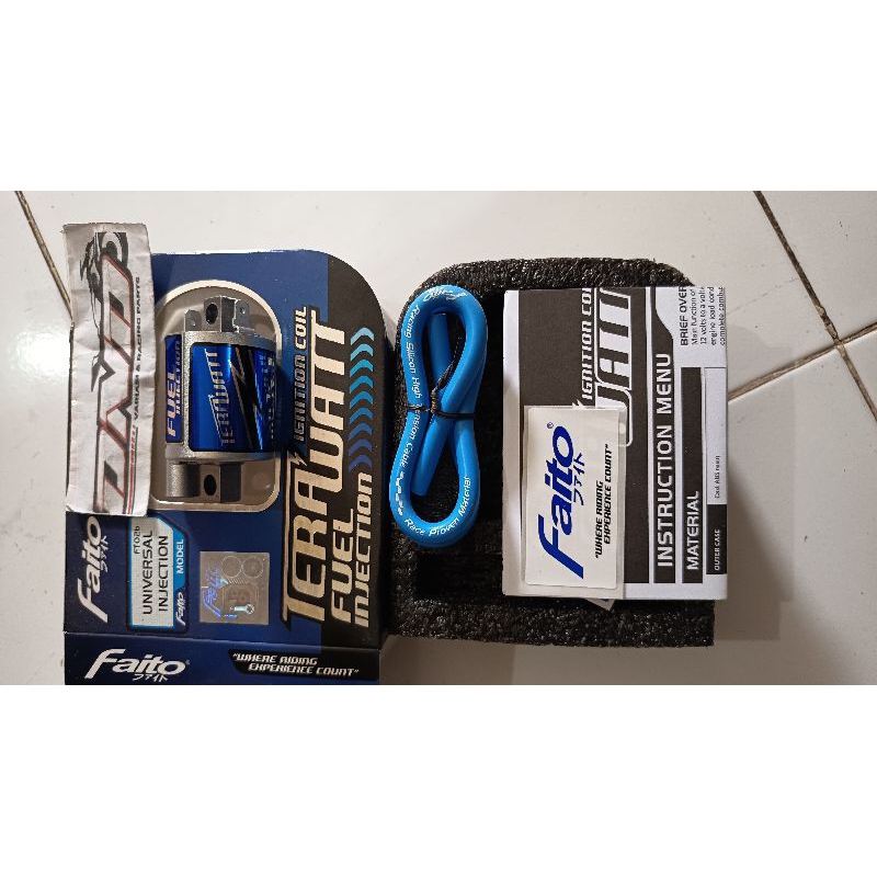 FAITO COIL universal injeksi/Koil faito tera watt injeksi/Coil faito terawatt injeksi/koil universal