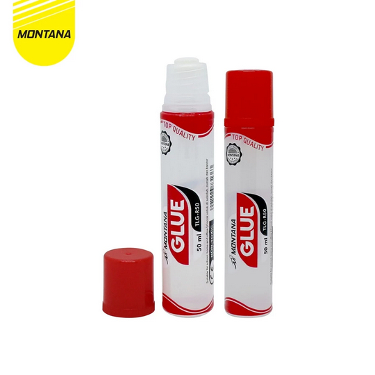 

Lem Cair 50ml Liquid Glue/ Perekat Serbaguna montanaTLG-R50 ECERAN