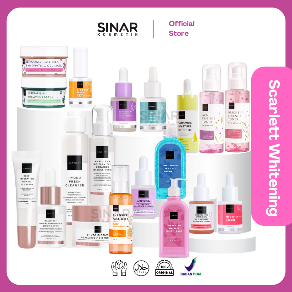 [PART II] Scarlett Whitening By Felicya Evangelista | Mini Series | Age Delay Series | Yordanian Sea