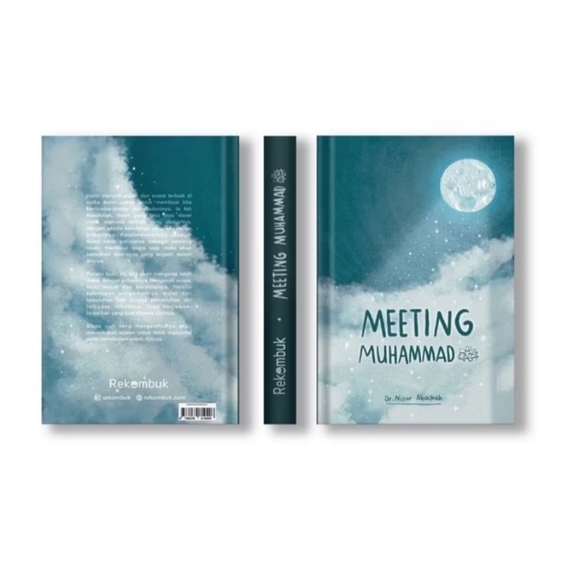 [Ready Stock] BUKU MEETING MUHAMMAD by DR. NIZAR ABAZHAH