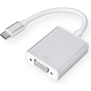 Kabel Converter Type C ke VGA – USB C to VGA Adapter PLUG AND PLAY