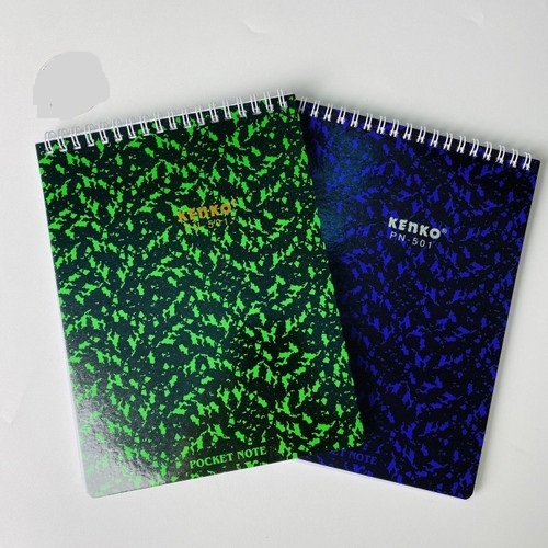 

Kenko Notebook Spiral A5 Cover Plastik PN-501