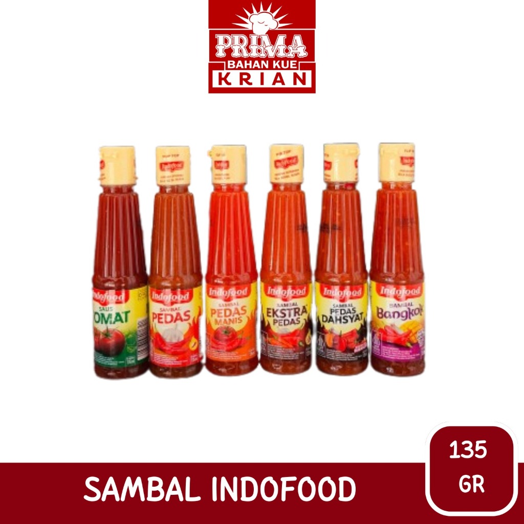 

SAMBAL INDOFOOD ALL VARIANT (135 GR)