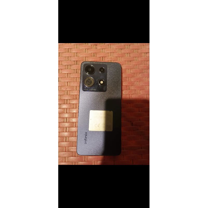 Infinix note 30 second