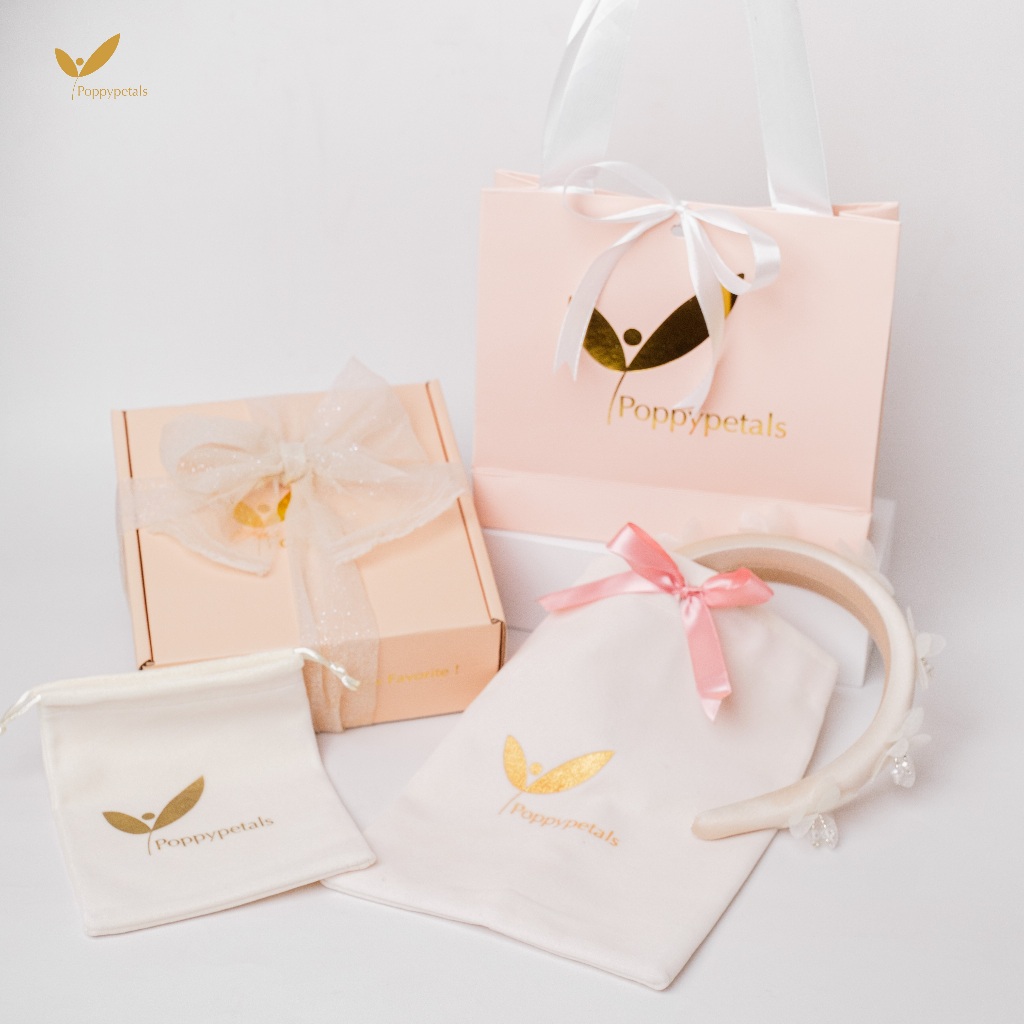 

Poppypetals Extra Packaging Gift Box And Paper Bag - Wajib di Sertai Pembelian Produk