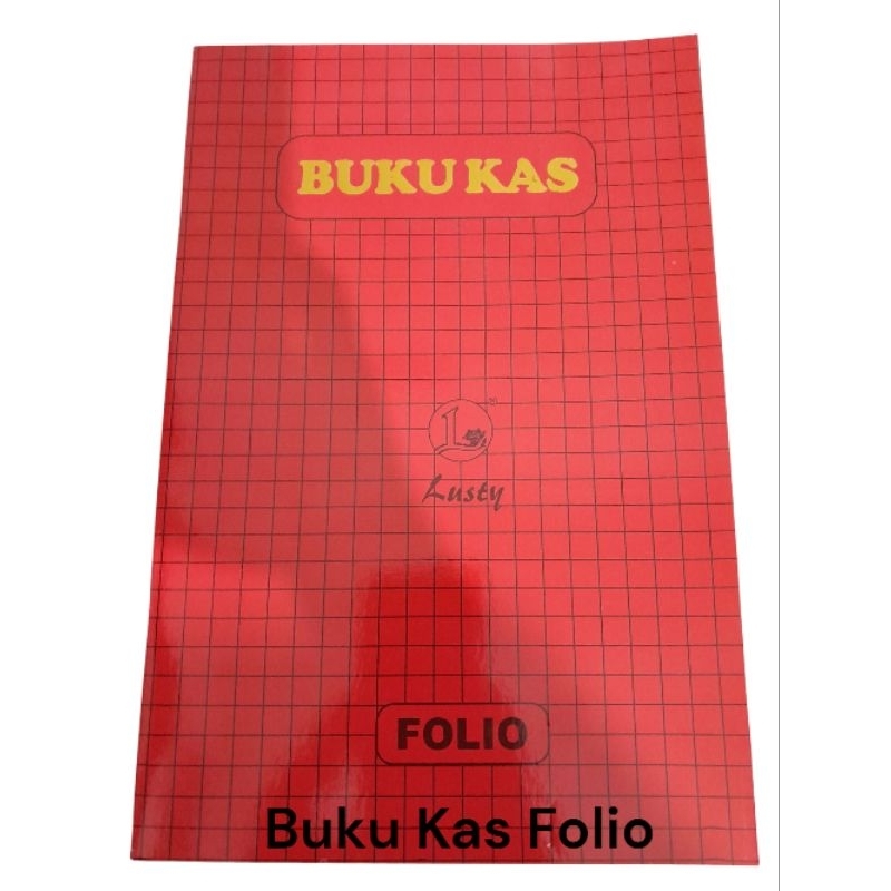 

Buku kas Folio