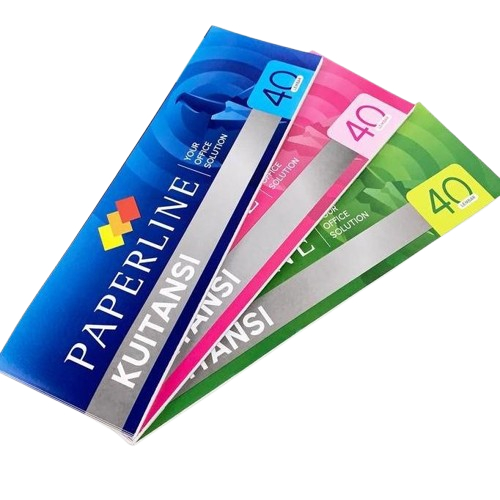 

Kwitansi / Kuitansi Paperline Tanggung (KT 40 T) isi 40 Lembar - KT - 40 T