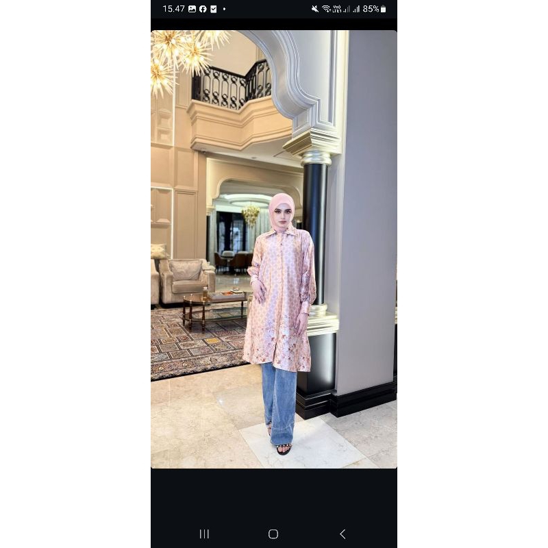 Tunik terbaru 100 % ORI SHELLASAUKIA