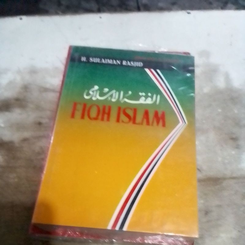 Fiqh Islam buku Original