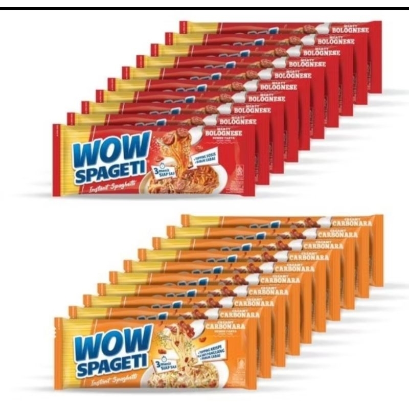 

WOW Spageti per Pcs