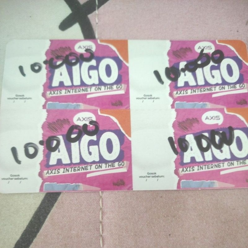 Axis Aigo 2gb 3hari