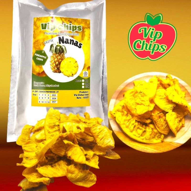 

Keripik Nanas 100gram