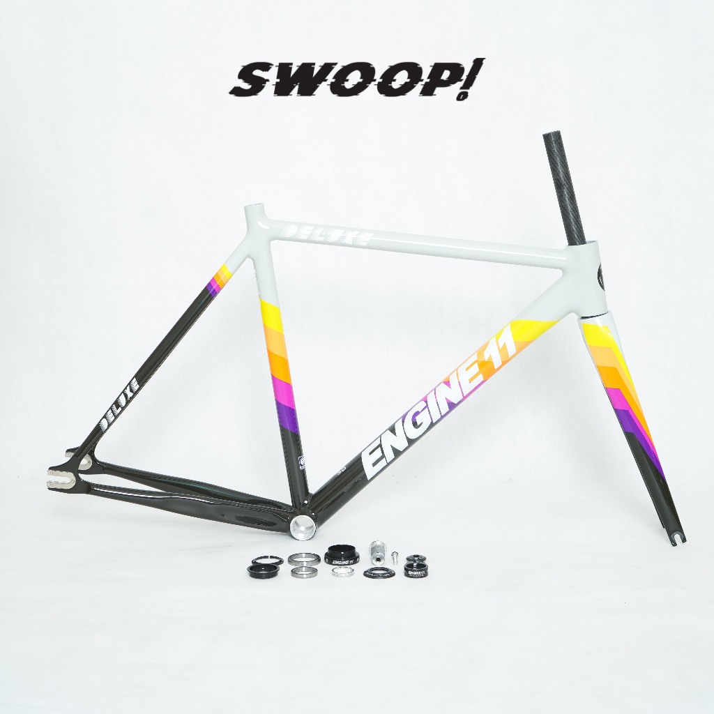 Frameset Engine11 Crit-D Deluxe Track - Grey