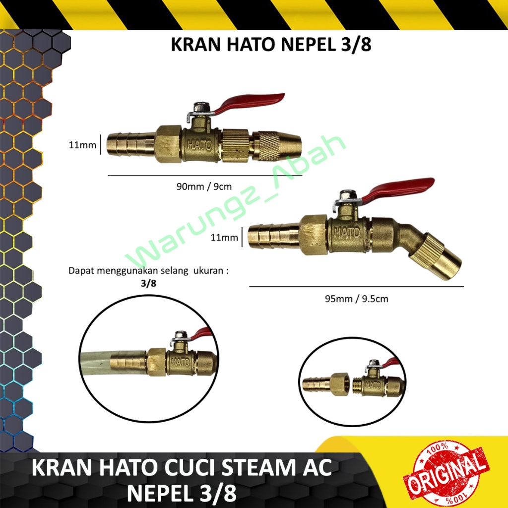 VALVE STOP SETOP KRAN KERAN VALVE STEAM SETIM STIM GUN JET HIGH PRESSURE CLEANER SERVICE SEMPROT SEM