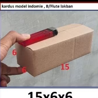 

Kardus Feking Ukuran 15x6x6 bayak pilihan