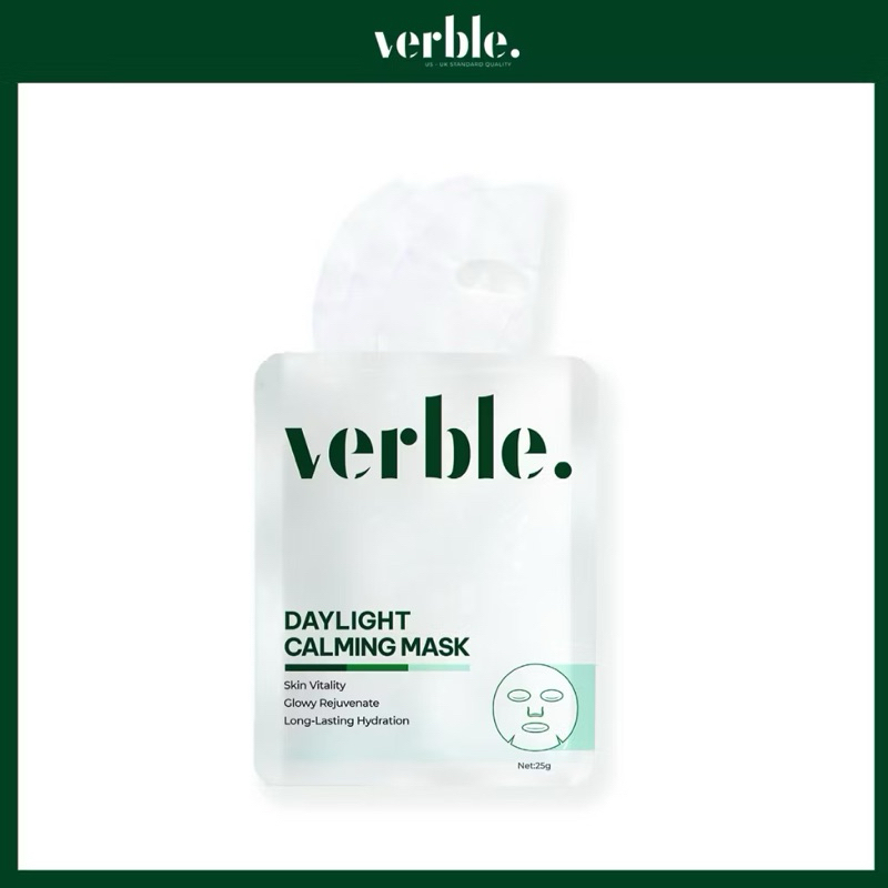 VERBLE DAYLIGHT CALMING MASK - MASKER VERBLE