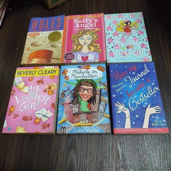 01 Novel Remaja/ Buku Cerita Anak Impor