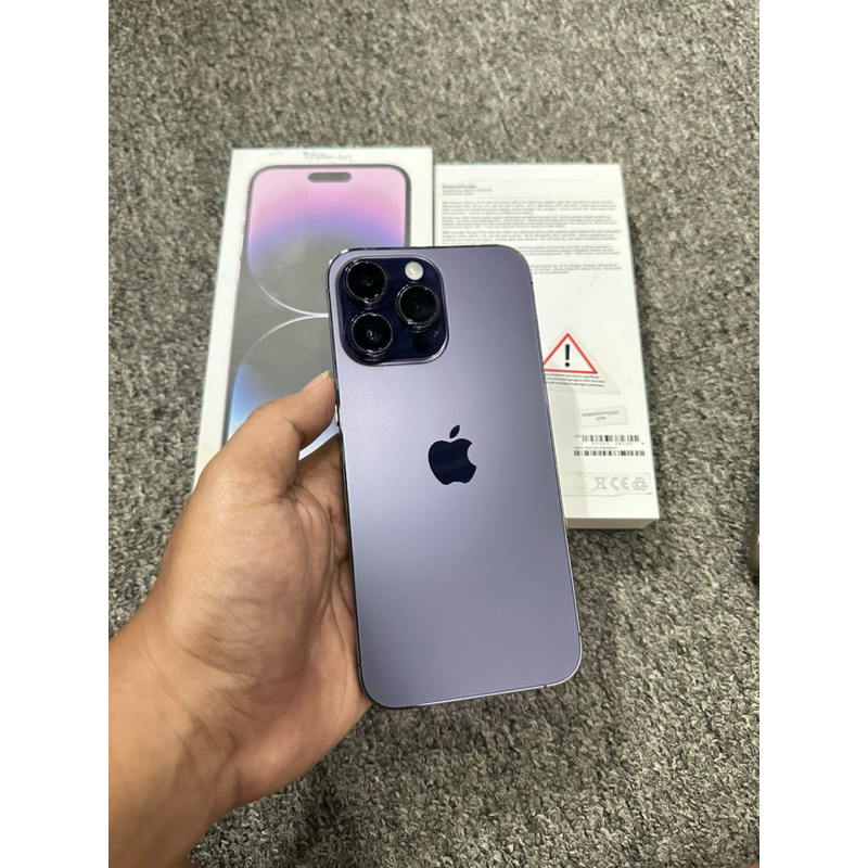 iphone 14 pro max 512gb ibox second