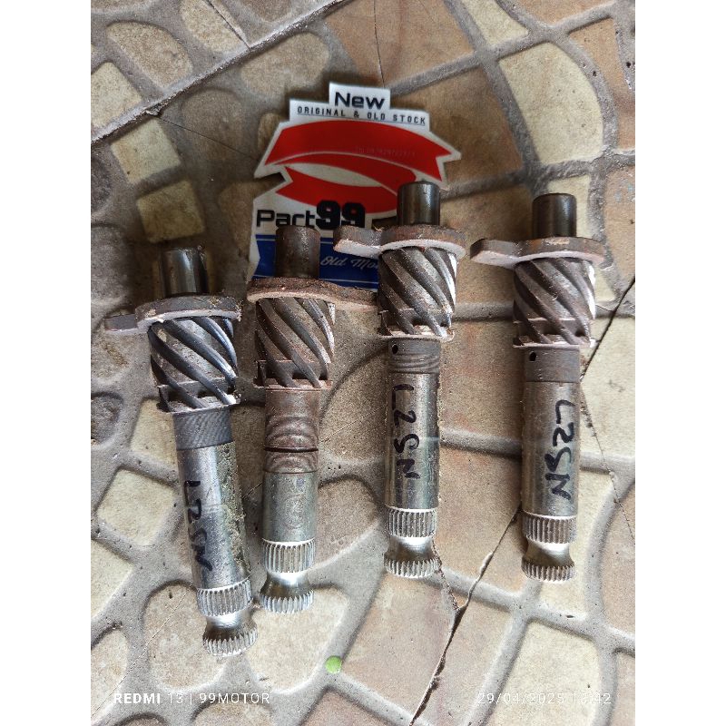 as selah selahan kick stater yamaha l2sn l2 super l2s v75 v 75