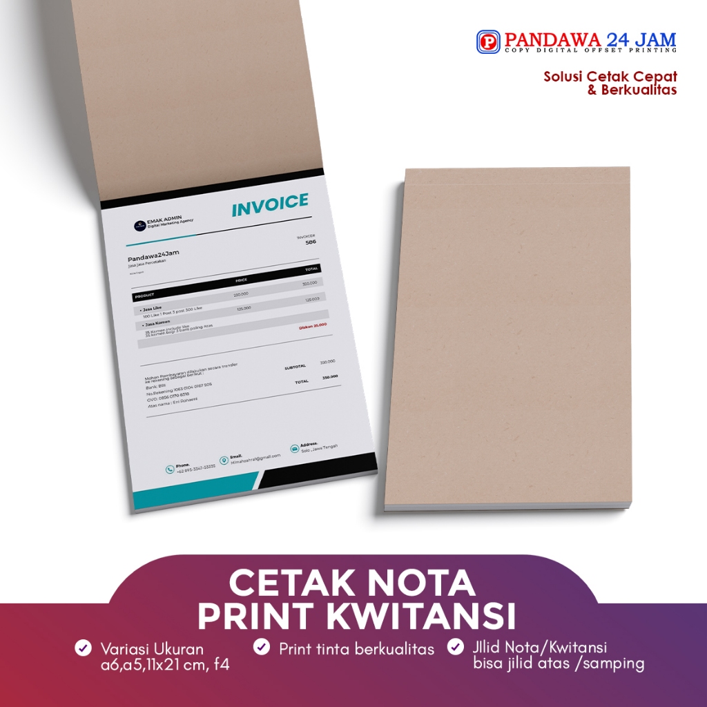

Numerator Produk Tambahan Untuk Produk Nota