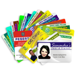 

Cetak PVC Id Card Custom