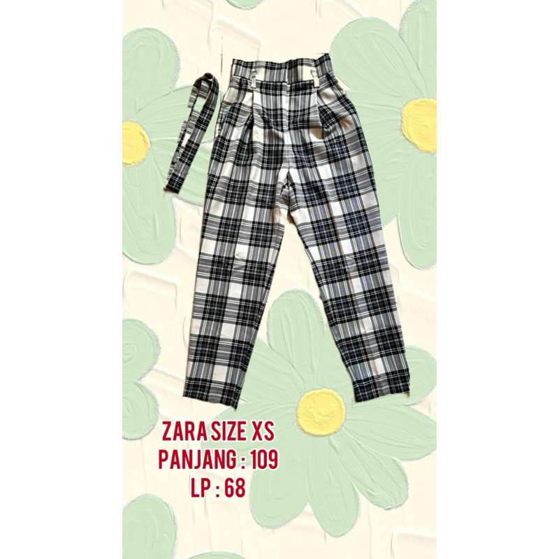 ZARA celana preloved ZARA