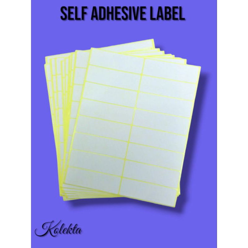 

ABC Label Kosong 104