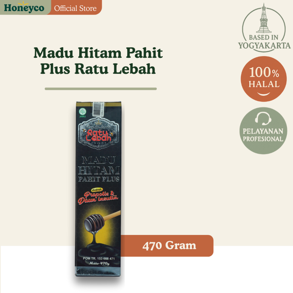 

Madu Hitam Pahit Ratu Lebah - Madu Hitam Ratu Lebah Plus