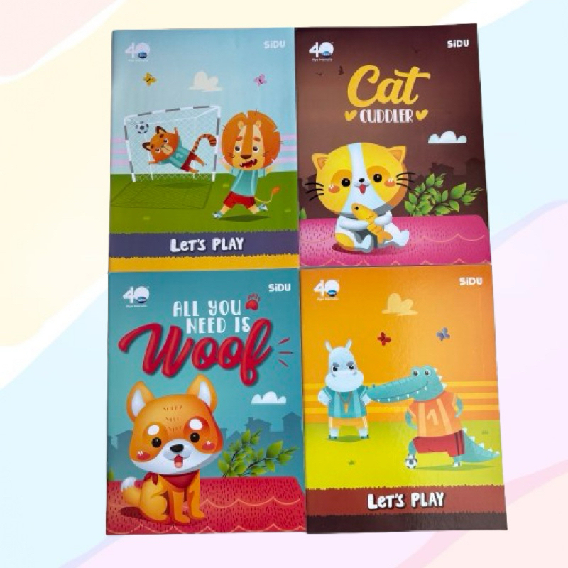 

1 Pak Buku Tulis SIDU 38 Lembar 10 Pc